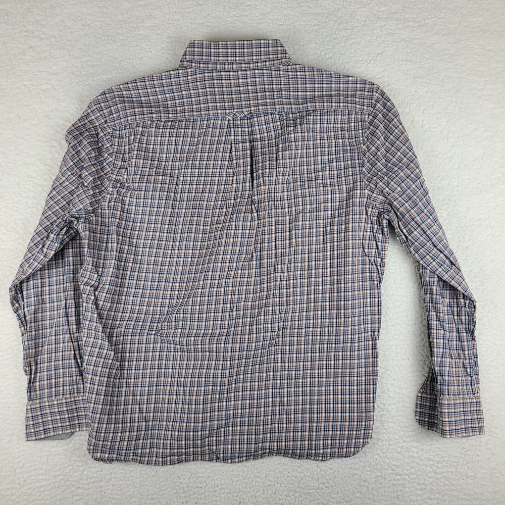 Jos‎ A Bank Shirt Mens 2XL XXL Plaid Tailored Fit 1905 Flannel Dress Button Down - Picture 9 of 11